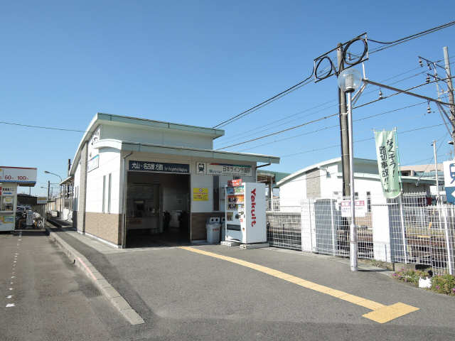今渡駅　1406ｍ